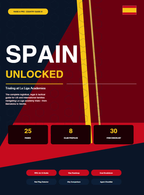 Spain Unlocked: La Liga Youth Academies