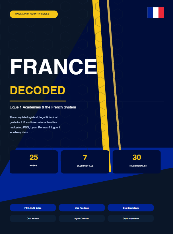 France Decoded: Ligue 1 Academies & the French System