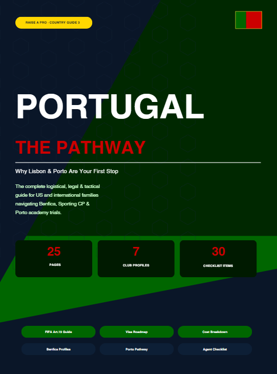 Portugal Pathway: The Parent's Guide to Portuguese Academies